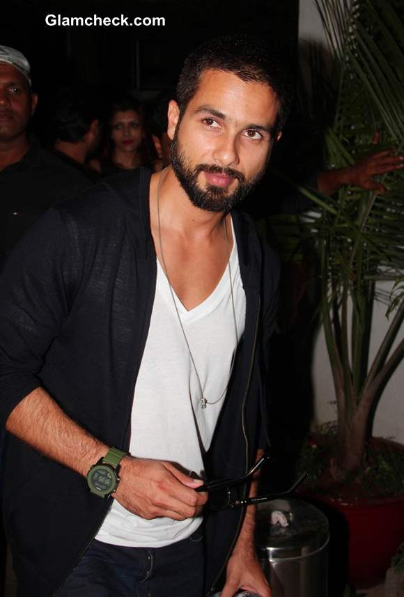 Check Out Shahid Kapoors New Look