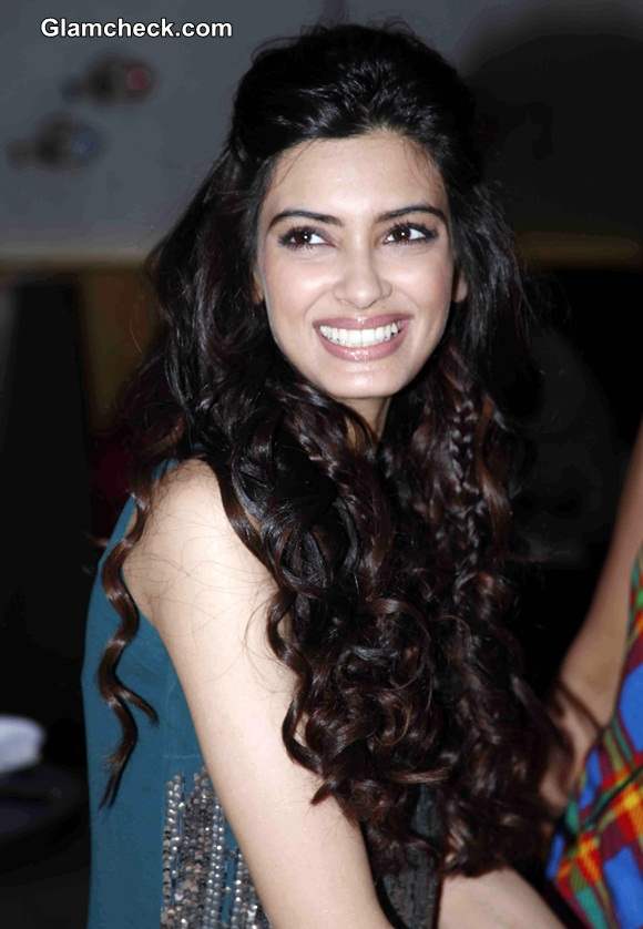 Diana Penty 2014 Hairstyle curls