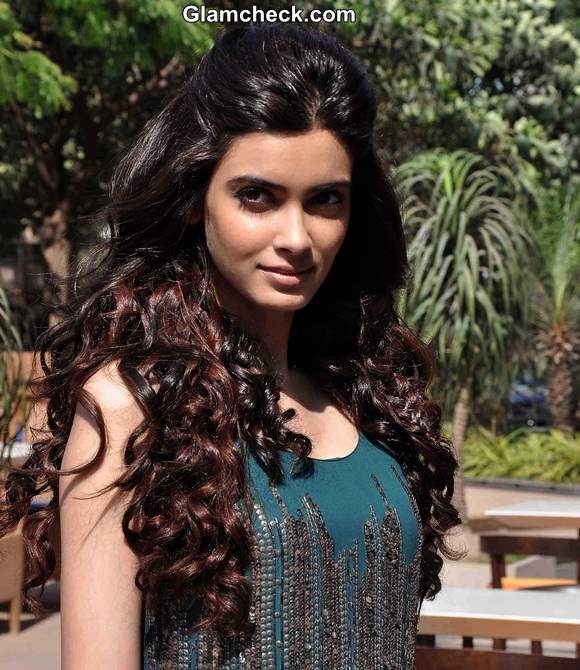 Diana Penty 2014 Hairstyle