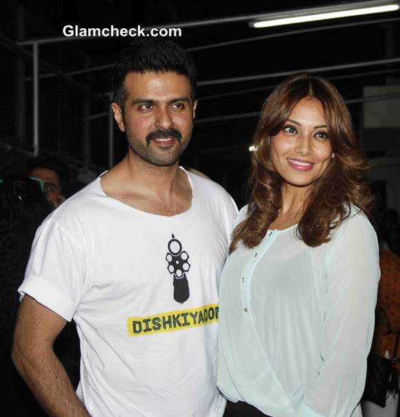 Harman Baweja with Bipasha Basu