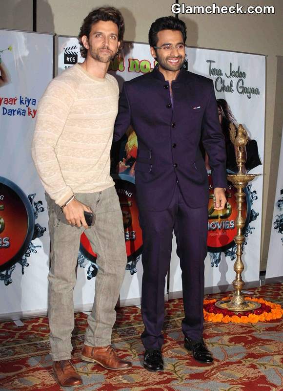 Jackky Bhagnani and Hrithik Roshan