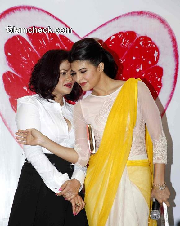 Jacqueline Fernandez 2014The Love Diet Book Launch