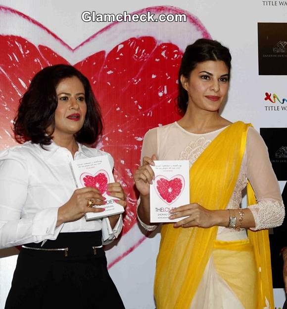 Jacqueline Fernandez at The Love Diet Book Launch pics