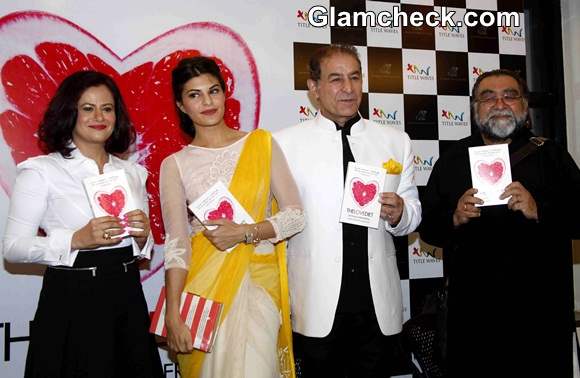 Jacqueline Fernandez at The Love Diet Book Launch