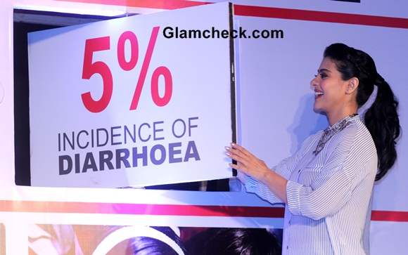 Kajol Announces Handwashing Programme Results