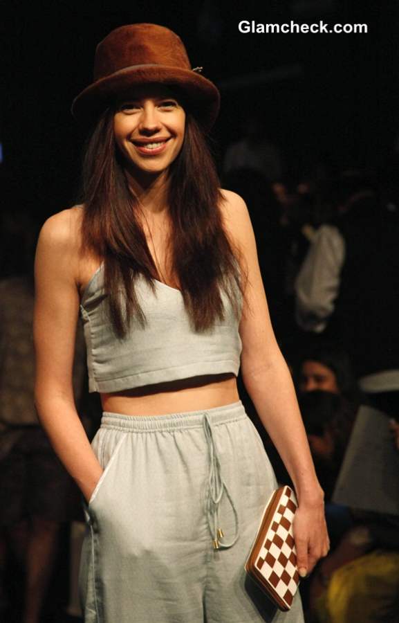 Kalki Koechlin at Day 2 of LFW Summer-Resort 2014