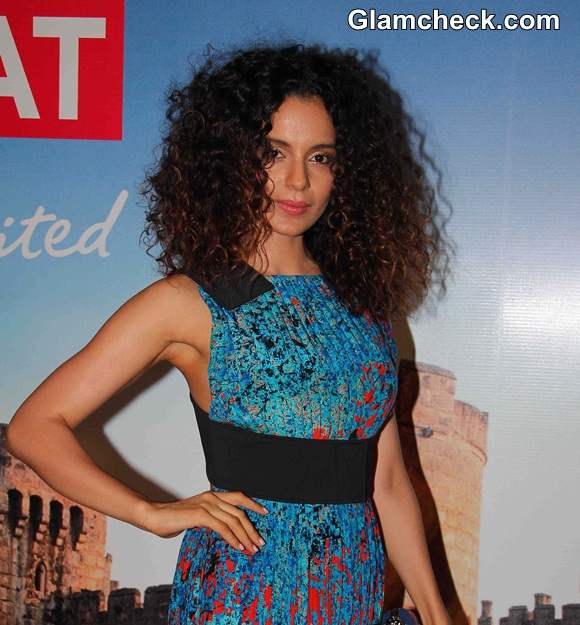 Kangana Ranaut 2014 at Bollywood in Britain App Launch