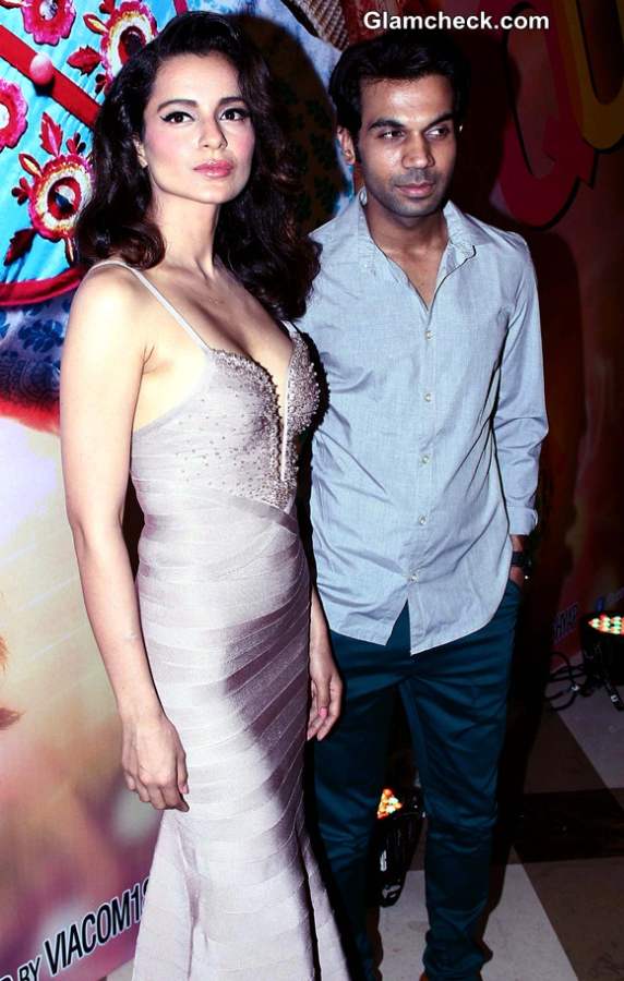 Kangana Ranaut and Rajkummar Rao