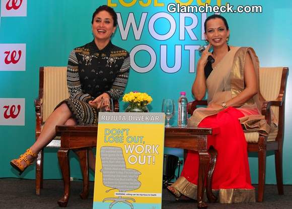 Kareena Kapoor at Dont Lost Out Work Out Book Launch