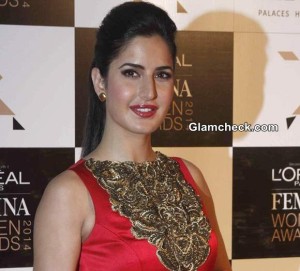 Katrina Kaif at LOreal Paris Femina Women Awards 2014