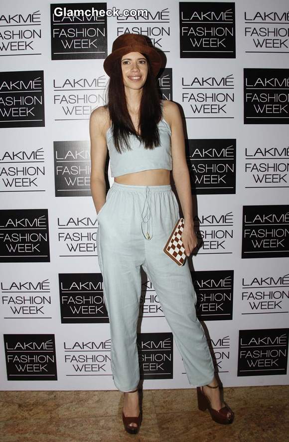 LFW Summer-Resort 2014 Kalki Koechlin at Day 2