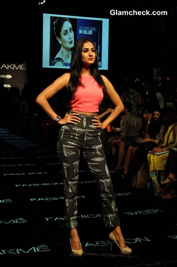 LFW Summer-Resort 2014 Sonal Chauhan