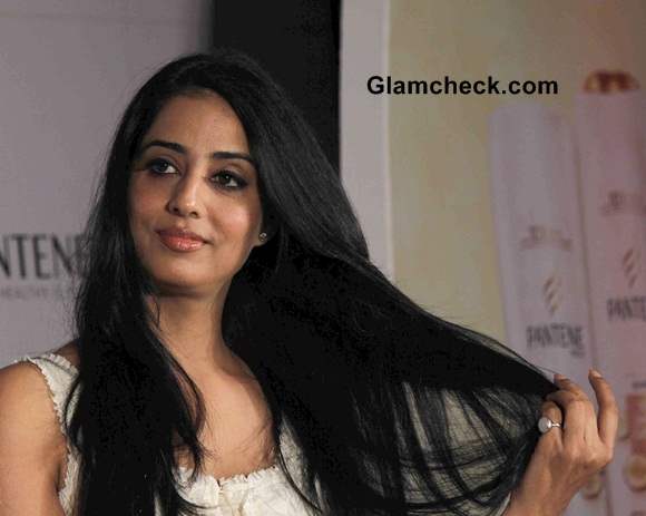 Mahi Gill Promotes New Improved Pantene