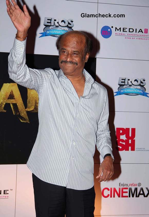 Rajijnikanth at Kochadaiiyaan Trailer Launch