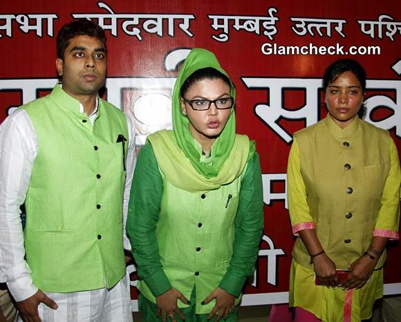 Rakhi Sawant Contesting Lok Sabha Elections