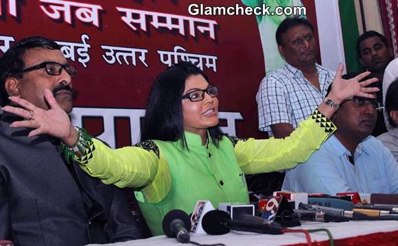 Rakhi Sawant Launches Rashtriya Aam Party