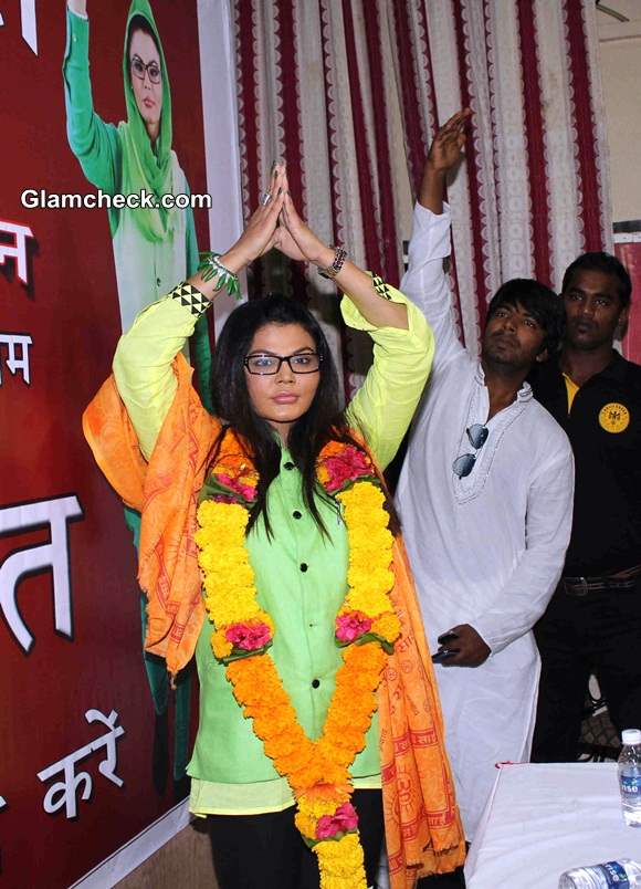 Rakhi Sawant forms Rashtriya Aam Party