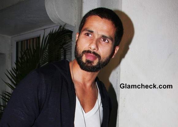 Shahid Kapoor 2014 New Look