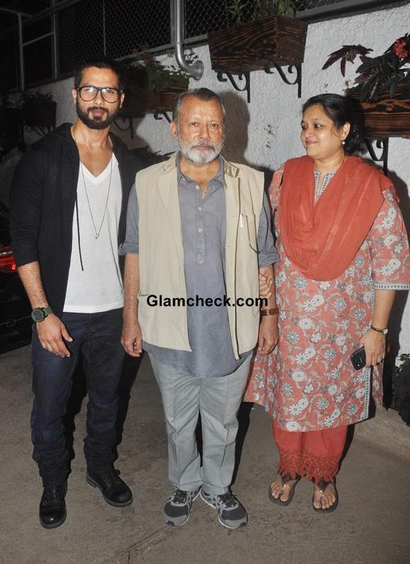 Shahid Kapoor New Look 2014