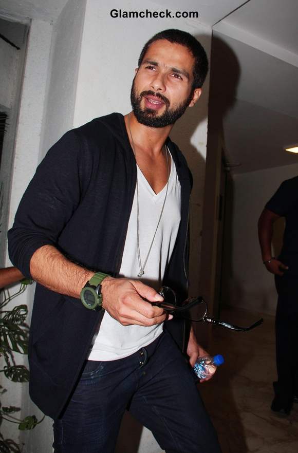 Shahid Kapoors New Look 2014