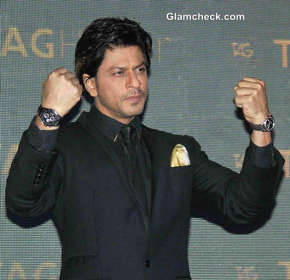 Shahrukh Khan Unveils Tag Heuers Carrera Gold Watch Collection