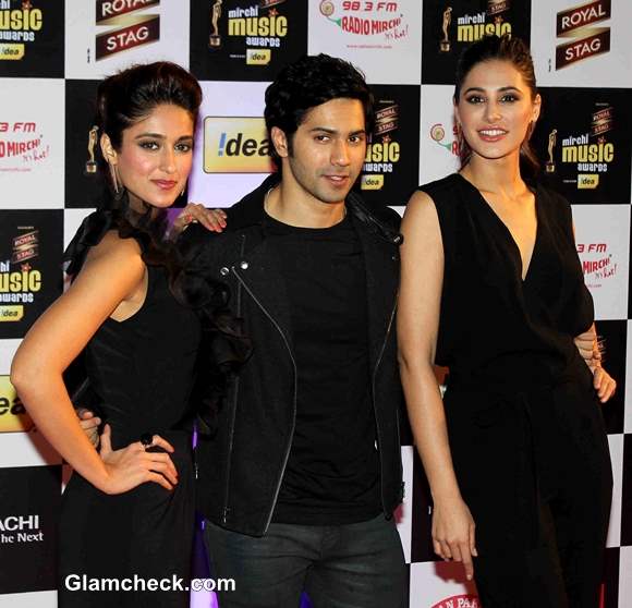 Varun Dhawan Ileana DCruz and Nargis Fakhri