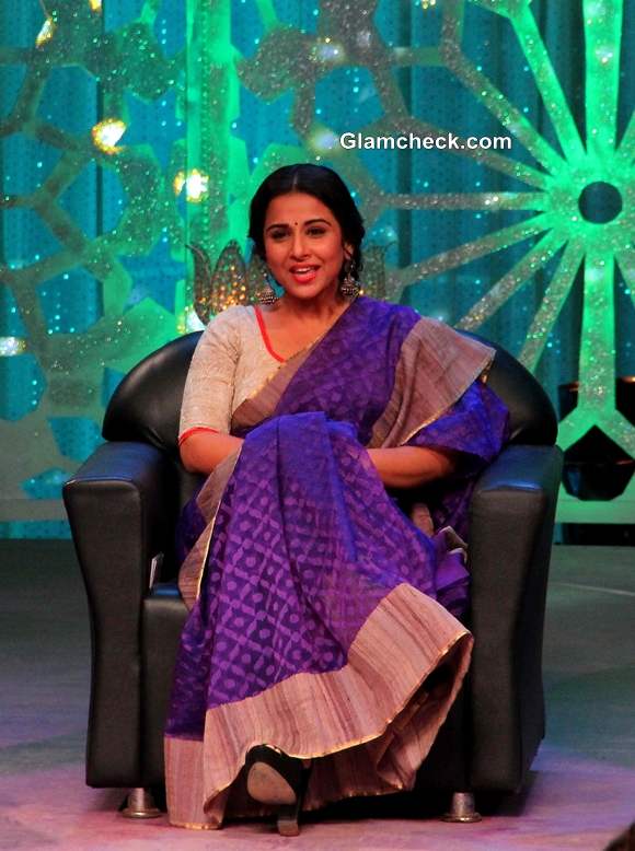 Vidya Balan Shows Support for No More Kamzor