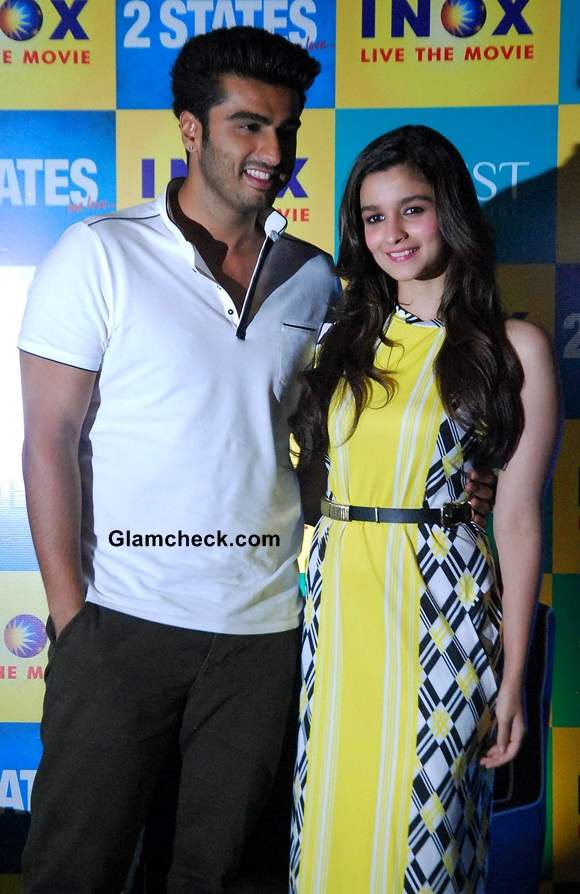 Arjun Kapoor and Alia Bhatt Pictures 2014