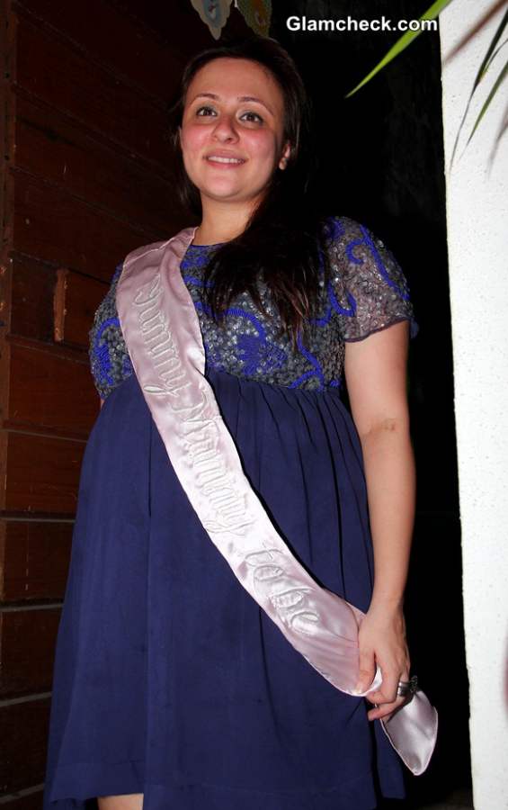 Avantika Malik during her baby shower ceremony