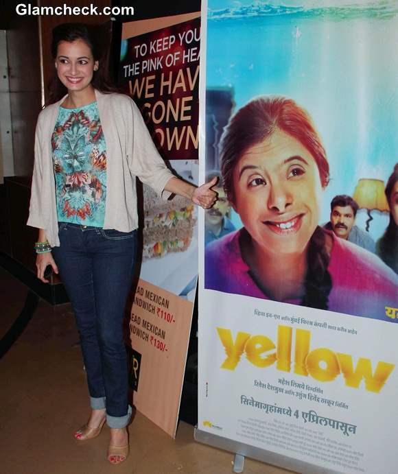 Celebs at Special Screening of Yellow