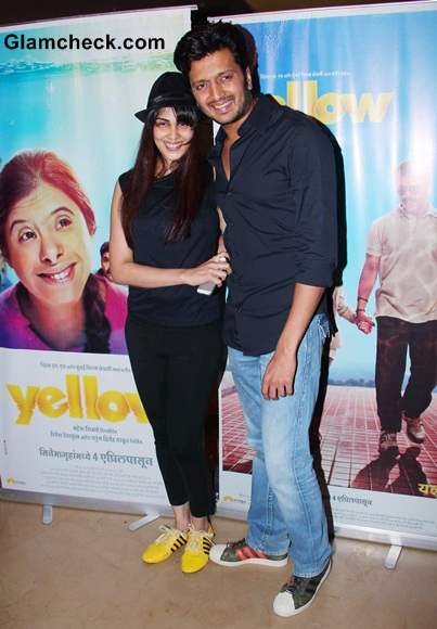 Genelia DSouza and Ritesh Deshmukh 2014