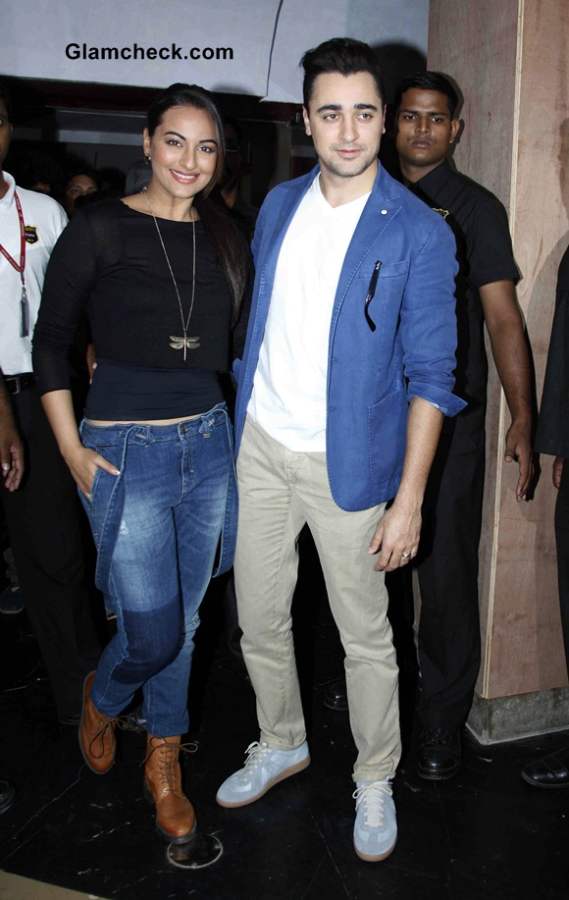 Imran Khan and Sonakshi Sinha Launch Rio 2 Hindi Trailer