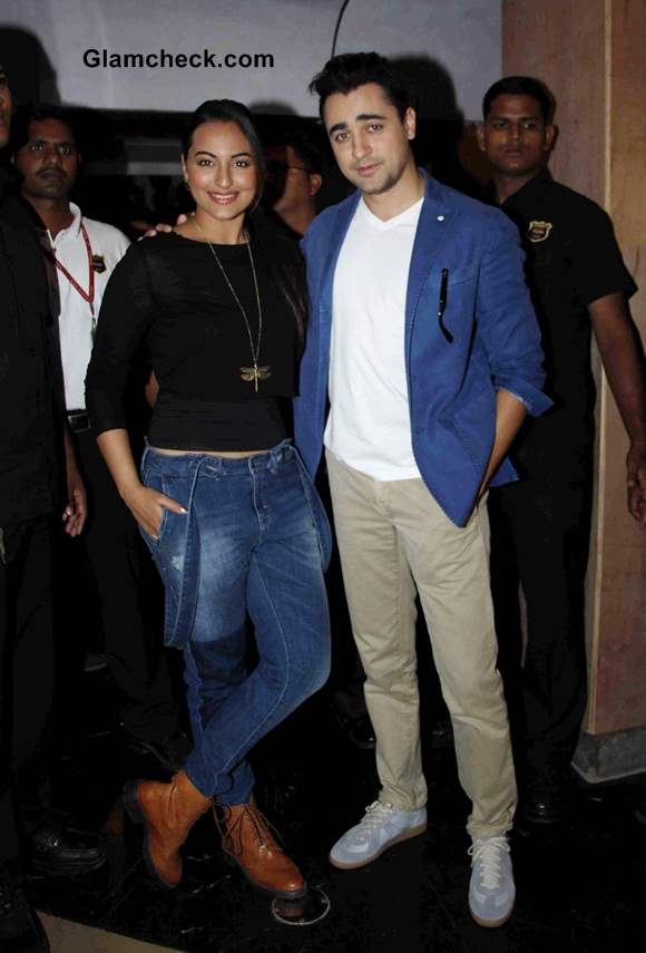 Imran Khan and Sonakshi Sinha Launch Rio 2 Trailer