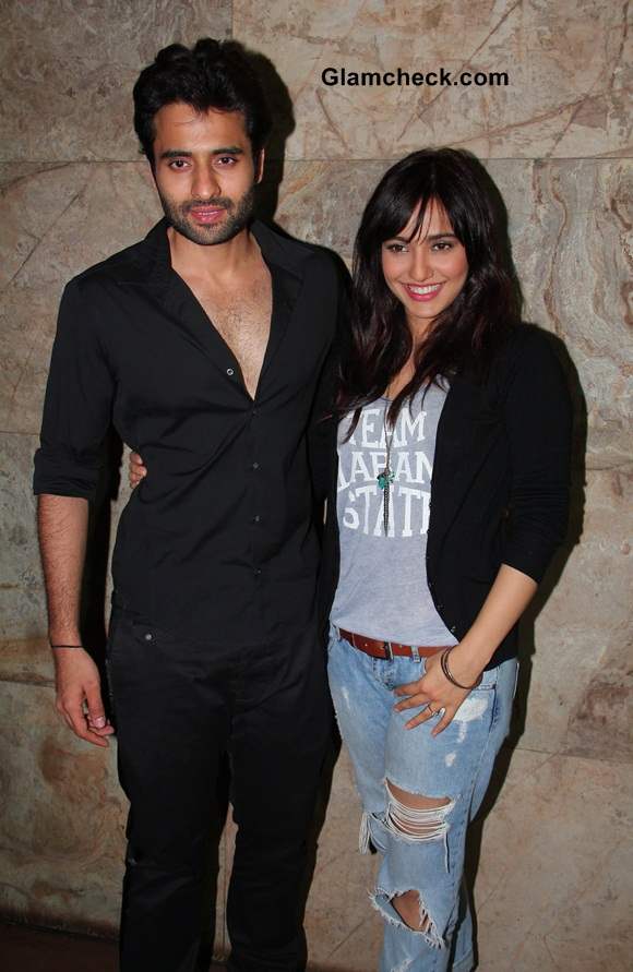 Jackky and Neha Youngistaan Special Screening