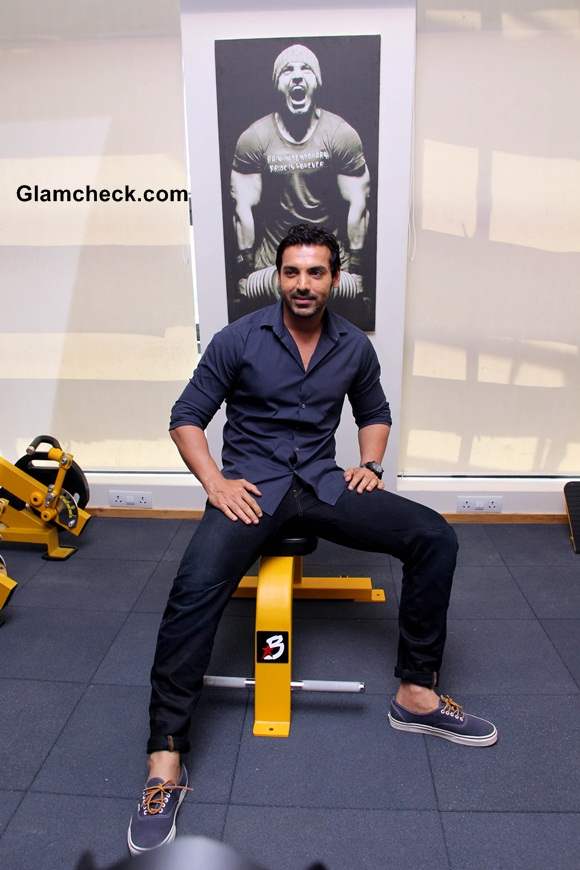 John Abraham 2014 Pictures