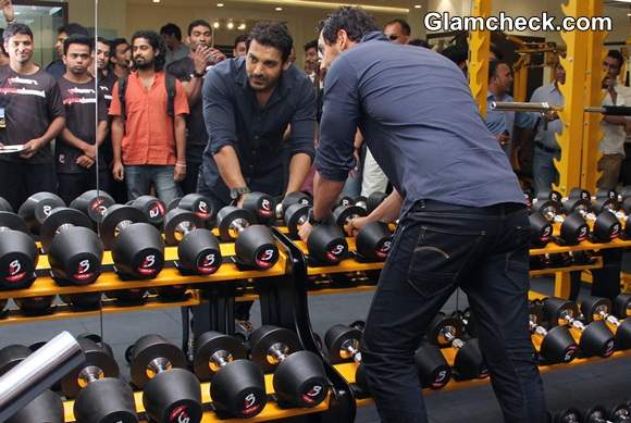 John Abraham Gym