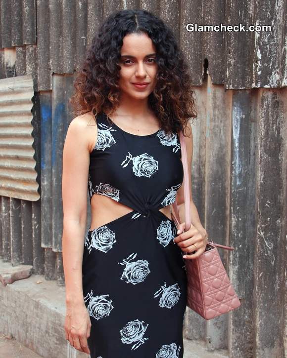 Kangana Ranaut in Masaba Dress