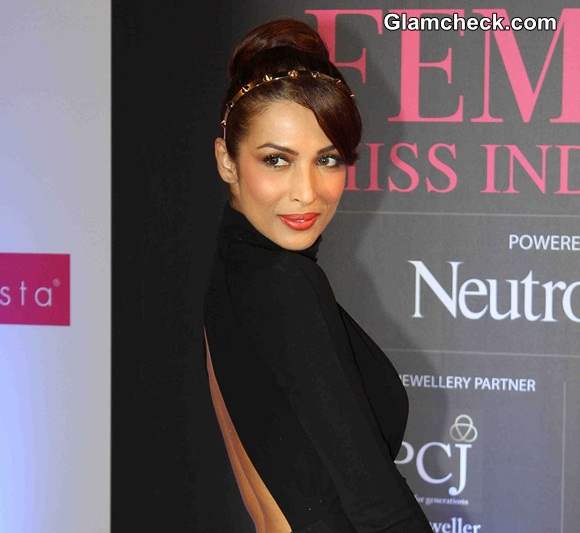 Malaika Arora at Miss India 2014