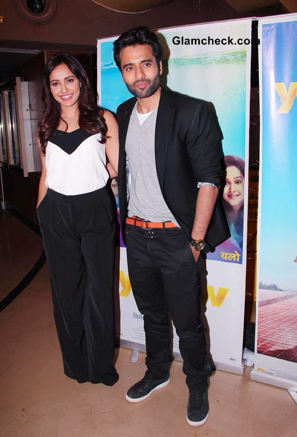 Neha Sharma and Jackky Bhagnani