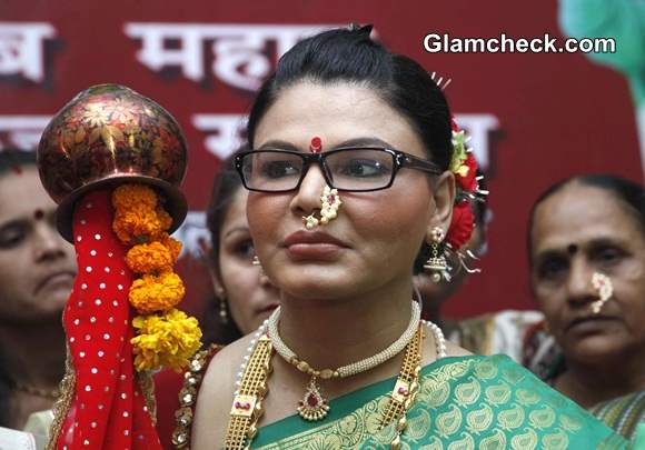 Rakhi Sawant 2014 Rashtriya Aam Party