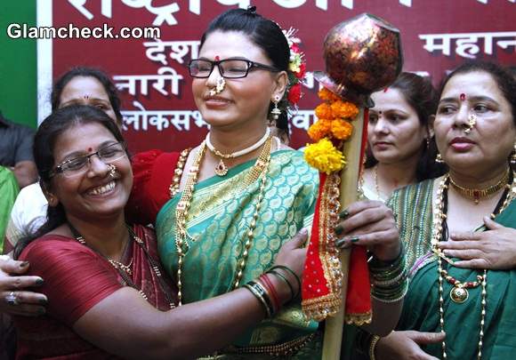 Rakhi Sawant in Rashtriya Aam Party