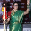 Rashtriya Aam Party candidate Rakhi Sawant