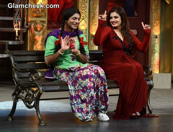 Raveena Tandon on Mad in India