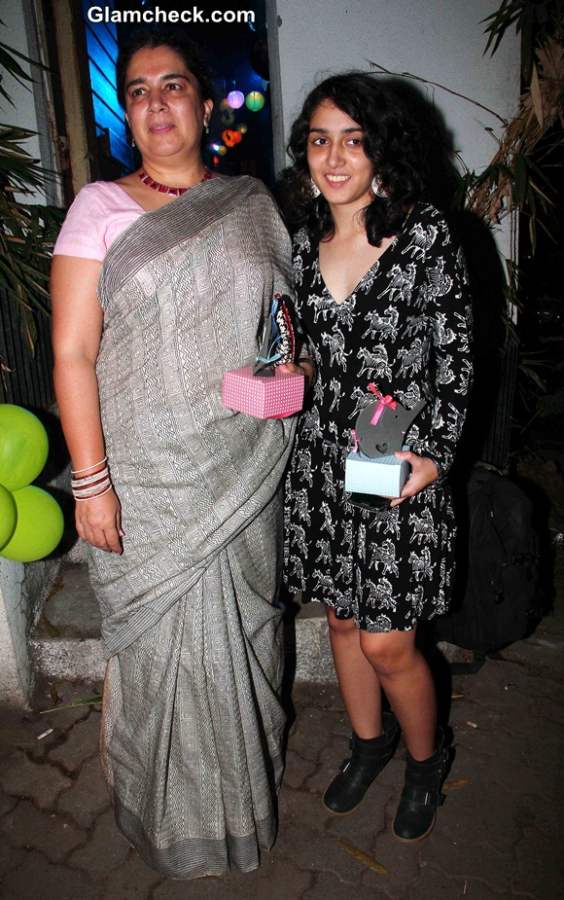 Reena Dutta, ex-wife of Bollywood actor Aamir Khan and daughter Ira