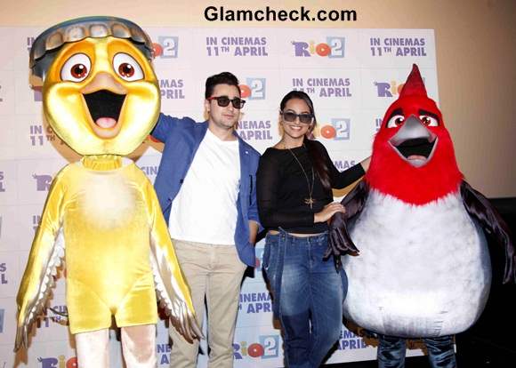 Rio 2 Hindi Trailer Launch