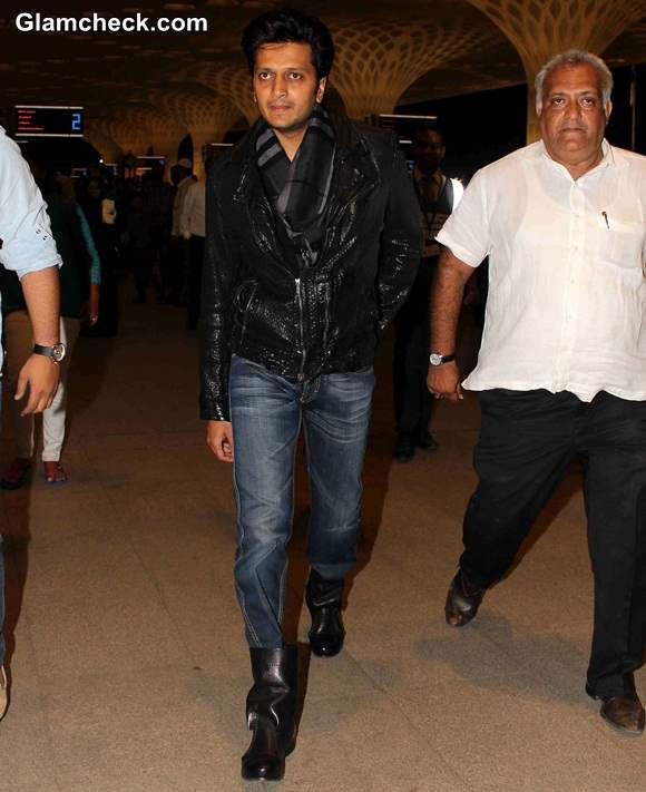 Riteish Deshmukh IIFA 2014