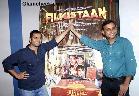 Sharib Hashmi and Inaamulhaq Launch Main Filmistan App