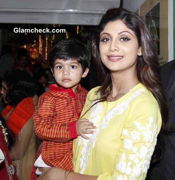 Shilpa Shetty son Viaan 2014