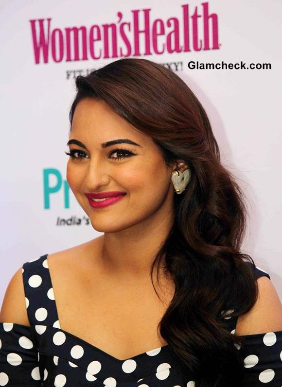 Sonakshi Sinha 2014 Hairstyle