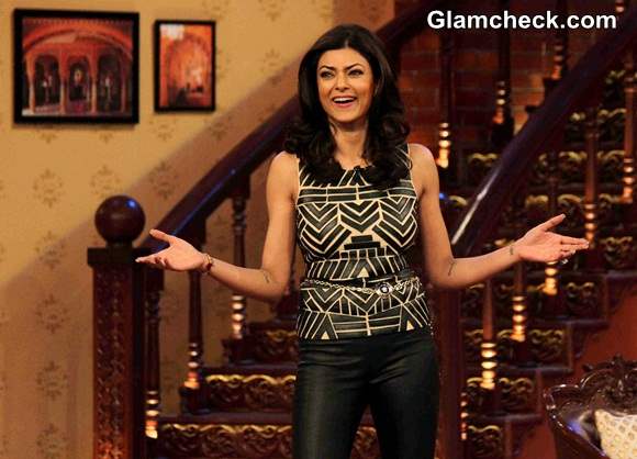 Sushmita Sen on Comedy Nights with Kapil 2014